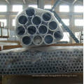 Tubo de aluminio de extrusión / tubo redondo / tubo rectangular / tubo cuadrado